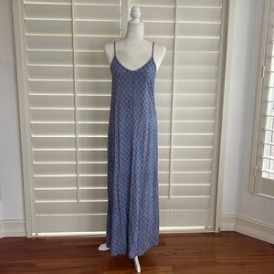 Rusty Dress navy/ white 8